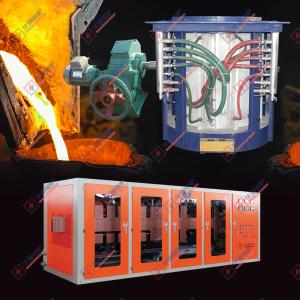 Quality Durable And Low Maintenance Iron Smelting Furnace For Industrial Applications wholesale