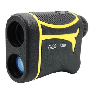 Quality LCD Digital 6x25mm Laser Works Rangefinder Measuring Range 5 To 1000m wholesale