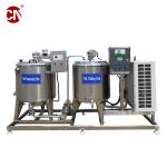 300-500L Small Scale Milk Yogurt Processing Equipment Batch Milk Yohgurt