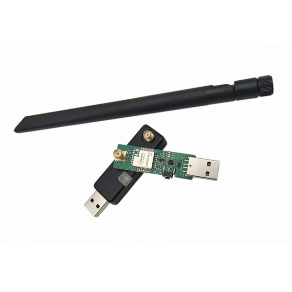 LoRa wireless USB dongle 4.3Km transmission distance LoRa dongle LRDG32-915 can be used in conjunction with the DTU