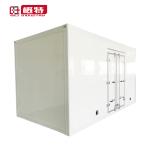 45kg/M3 Refrigerated Insulated Truck Box With FRP PU Sandwich Panels