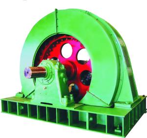 Quality 500kW 10KV AC Synchronous Motor TDMK500-32 2150mm Stator Excircle wholesale