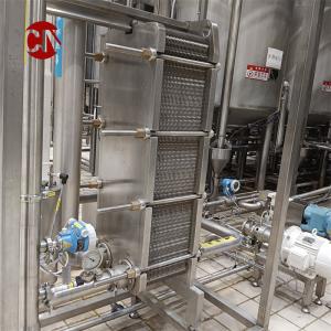 Quality Tube Juice Beer Pasteurizer Machine with 1000lph Capacity US 60000/Piece Request Sample wholesale