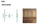 23*9mm Recessed Aluminum LED Profile