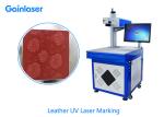 5Watt ±0.01mm Leather Laser Marking Machine For Wood