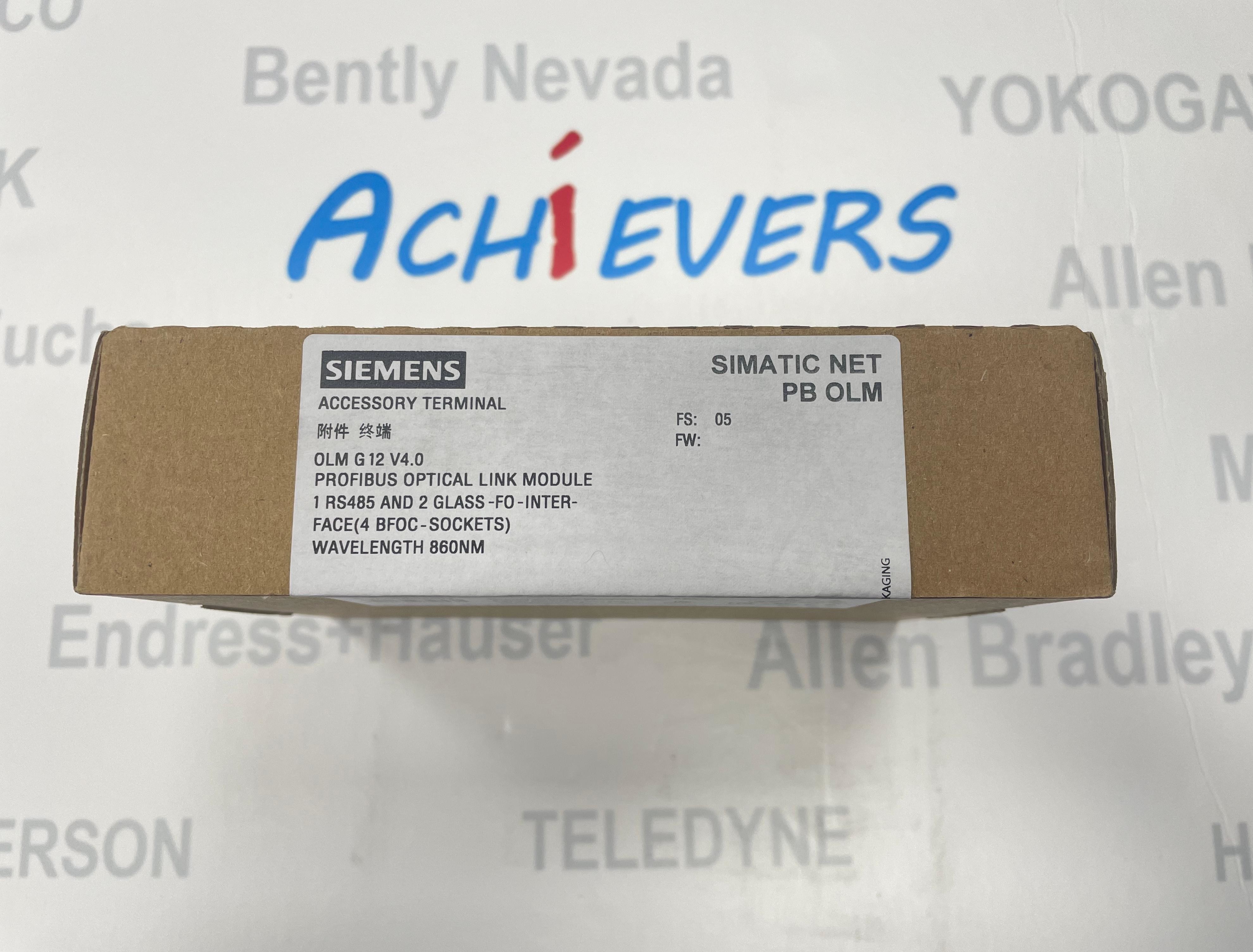 Siemens 6GK1503-3CB00 MODULAR CONN ENET Lithium-Ion Batteries Linearity ±0.2% of span