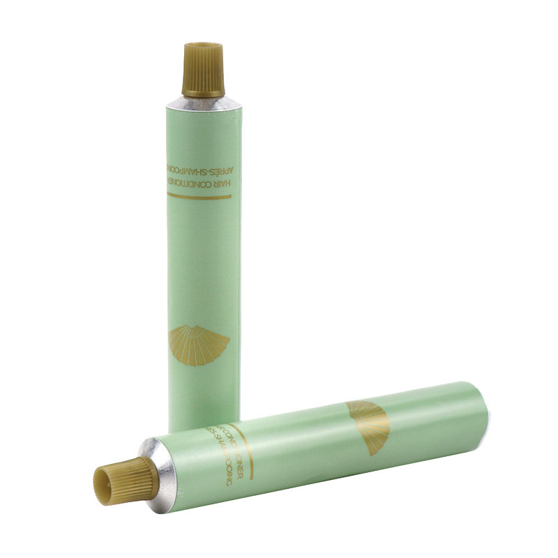 25ml 30ml 50ml Aluminum Cosmetic Tubes Toothpaste Tubes With Screw Tops