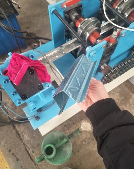 Gypsum Roof Metal Stud Machine Computer Control Trapezoid Shape 380v 50hz 3