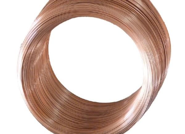 Steel Evaporator Tube 6.35 × 0.65 mm Copper Coated Round Non - Secondary