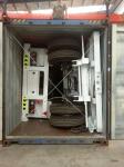 10 Steel Spring Suspension Super Link Side Dump Semi Trailer with 30 tons Max