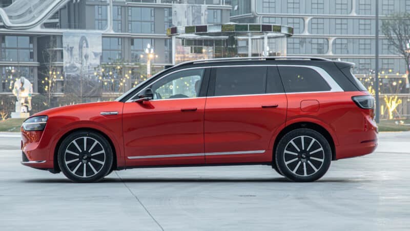 SERES(HUAWEI)2024 AITO M9 EREV 496PS 190km Range New electric car