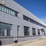 Industrial Waterproof Steel Structure Warehouse Business Expansion And Progress