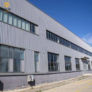 Quality Industrial Waterproof Steel Structure Warehouse Business Expansion And Progress wholesale