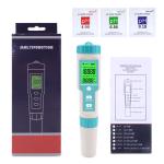 Aquarium Swimming Pool ORP Salinity Digital PH Meter