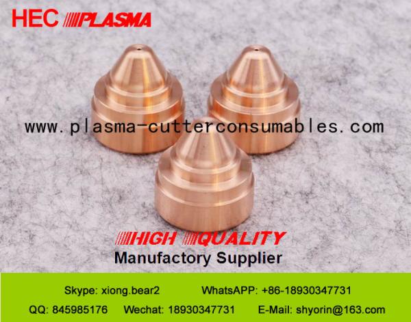 Plasma Cutting Nozzle 969-95-24190 0.8mm For Komatsu Plasma Torch Nozzle,
