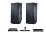 OEM 1000W Karaoke Amplifier Speaker System With Microphone Set