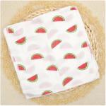 Face Pure Cotton Handkerchiefs Soft Customized Size For Sensitive Skin