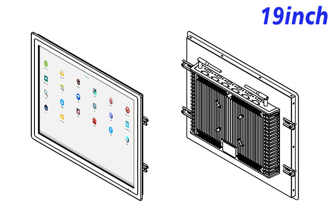 19-Inch High-Performance Android Display for Medical Applications and Smart Interfaces