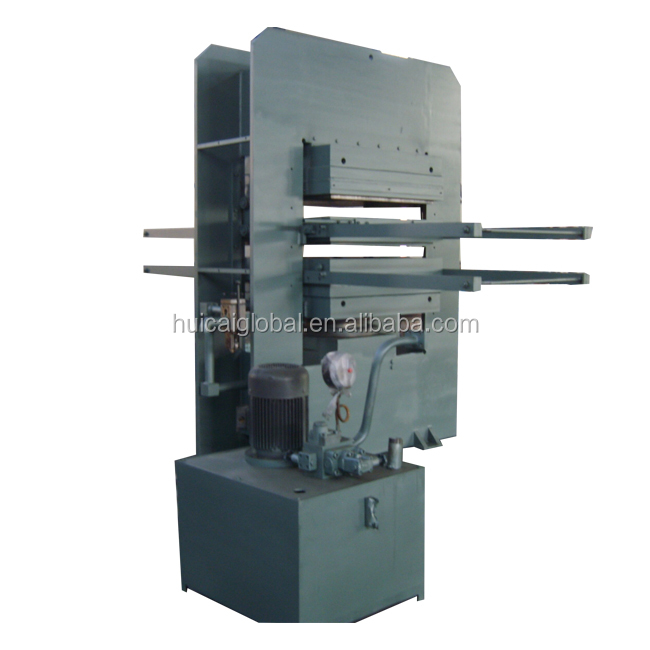 Rubber Floor Tile Production Line with CE ISO9001 Certification and 4 Working Layers