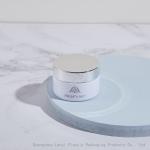 Golden Silver Screw Cap 2.03OZ 26MM Plastic Cosmetic Jars