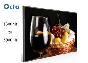 China Outdoor High Brightness LCD Display Sun Readable 55'' Full HD 1920 * 1080 on sale