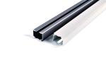 sliding curtain Aluminium Sliding Rail Silent Ceiling Track Curtain Accessories