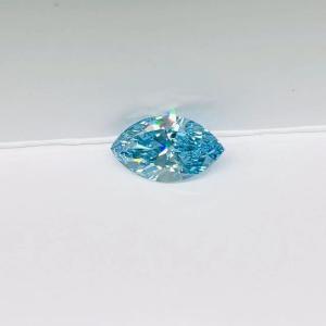 Quality 10 Mohs Loose Lab Made Blue Diamonds Marquise Cut IGI Certified wholesale