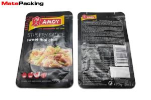 Quality Food Grade Retort Pouch Bag Microwaveable High Temperature Resistance wholesale