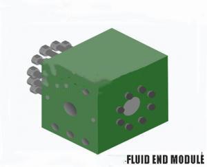 Quality Southwest 12P160 7500 Psi Drilling Rig Mud Pump Parts Fluid End Module wholesale