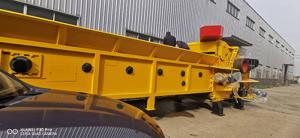 Quality Large Waste Wood Pallet Shredder 20t/H Waste Biomass Crushing Machine wholesale