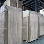 3mm-55mm Thickness Paulownia Timber Edged Wooden Board Lumber for Solid Wood