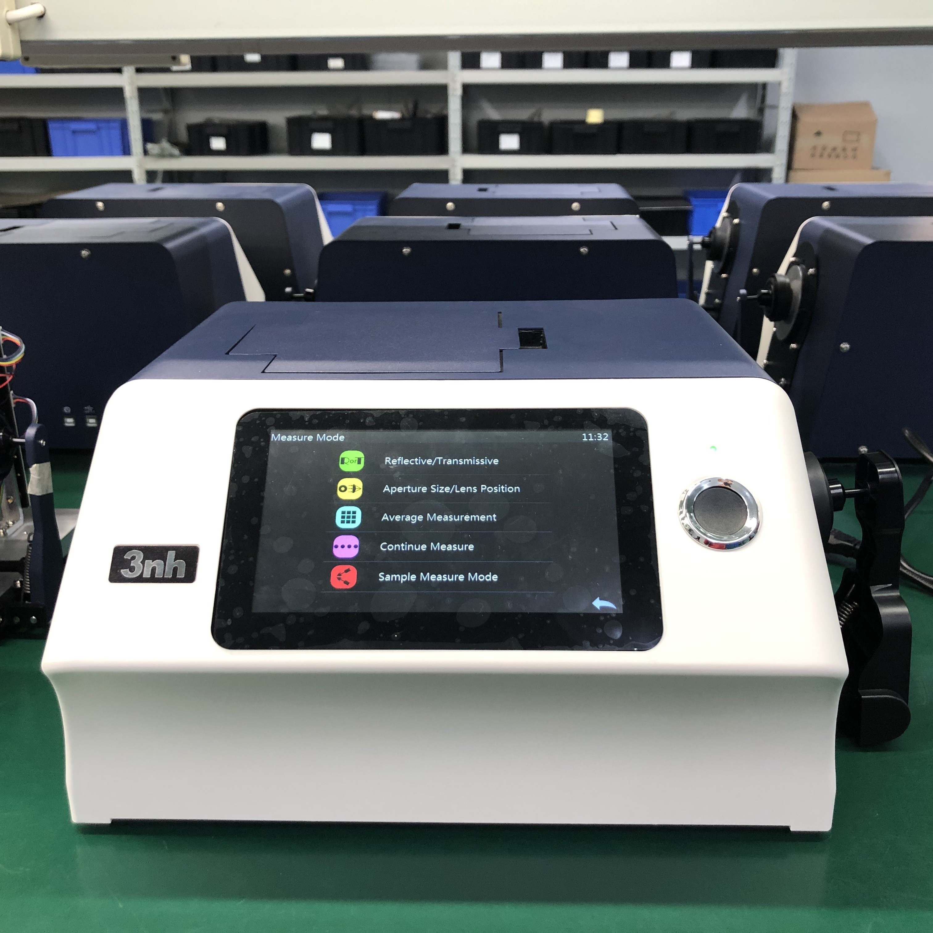 25.4mm Aperture 3nh YS6060 Colour Measurement Spectrophotometer