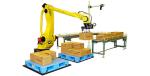 1200mm Packaging Cartons Robotic Automatic Palletizer Machine