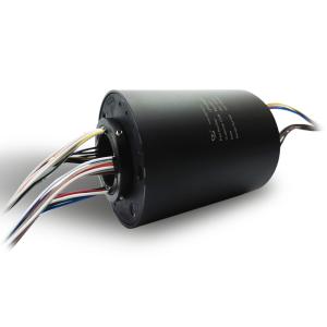 Quality Test Equipment Compact Slip Ring 24 Circuit 10A 0~300rpm Long Life wholesale