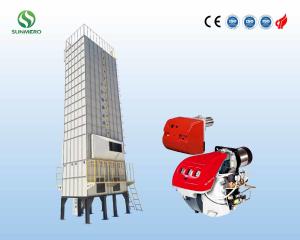 Quality 30T Batch Circulating Wheat Grain Dryer For Philippine Rice Milling Plants wholesale