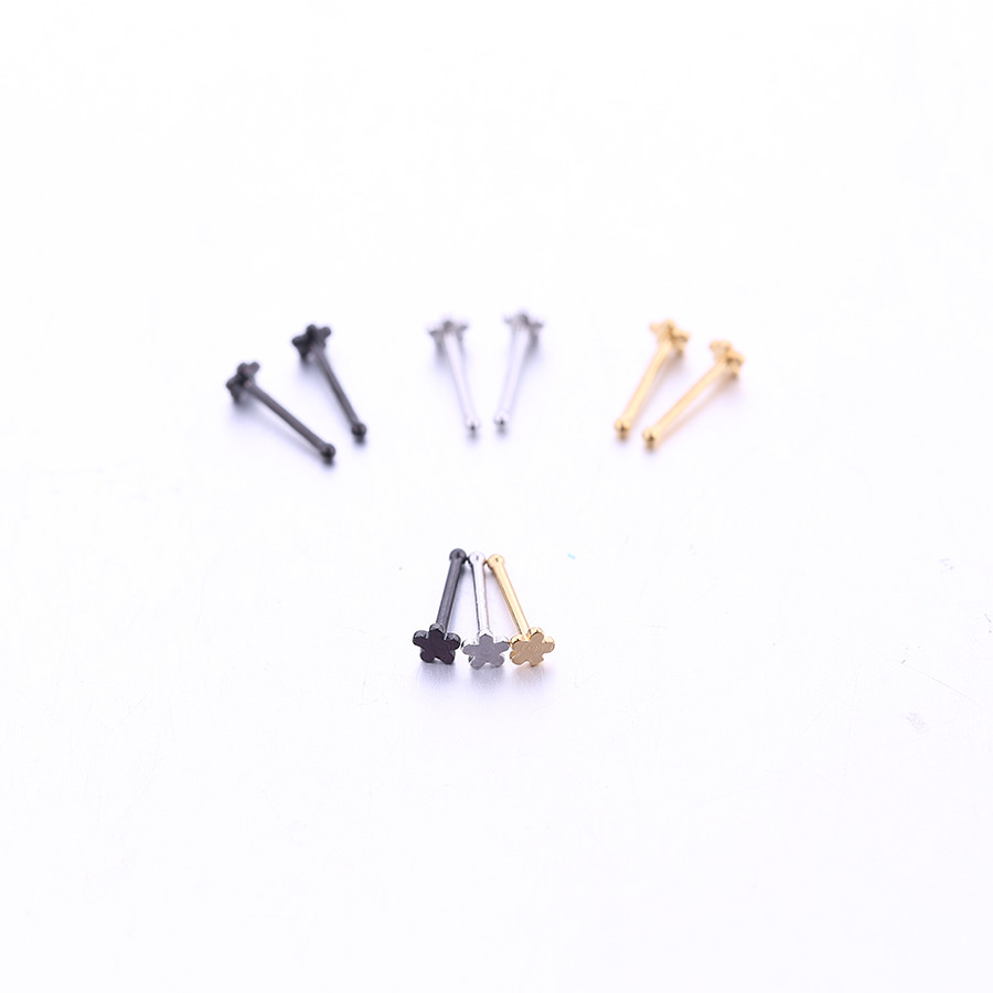 Popular fashion new arrival 16G piercing custom lip rings for sale