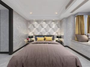 Quality PRIMERA 0.0005 W.A Bathroom Porcelain Floor Tiles 80x80cm Gray Polished wholesale