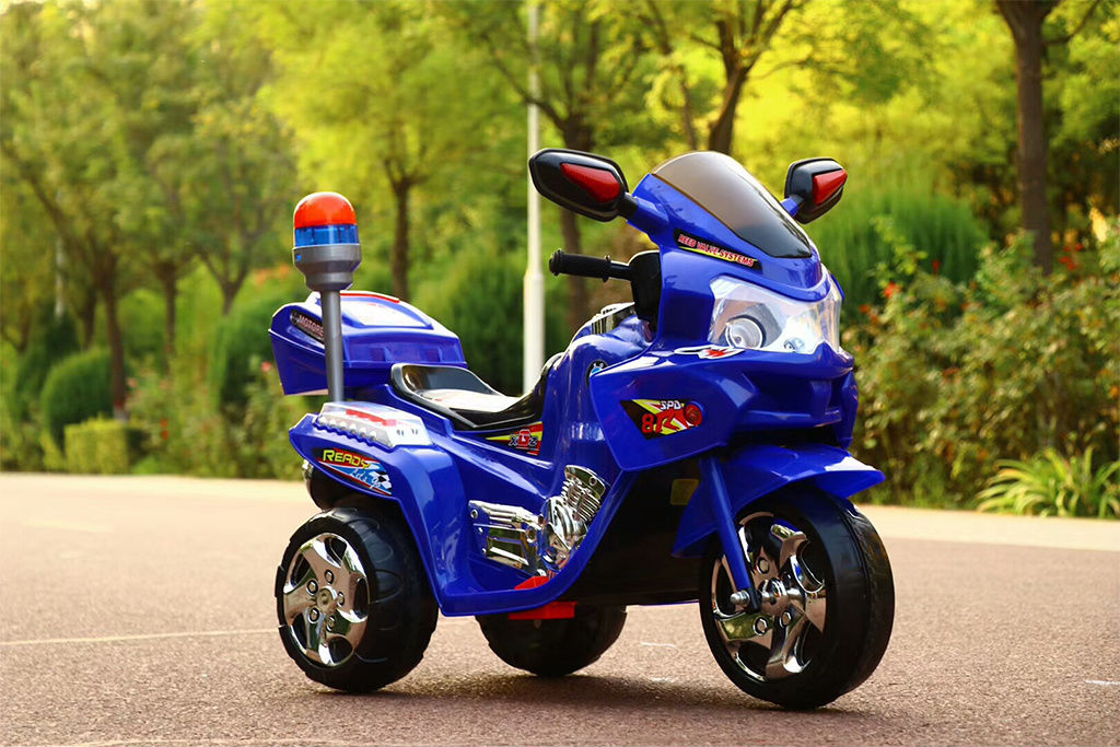 2022 Children Motorcycle Motor Bike Mini Bike Big Battery For 7 Years Old Materials