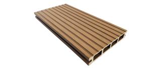 Quality Extruded 150*25mm ISO14001 WPC Hollow Decking wholesale