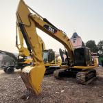 320D Used CAT Excavators Heavy Equipment 20 Ton Digger