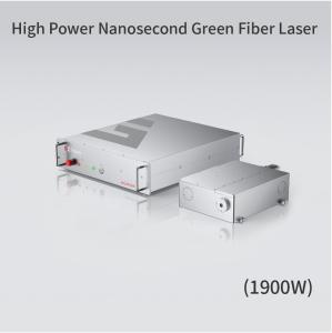 Quality High Power Water Cooled Fiber Laser 1900w Industrial For Manufacturing Plant wholesale