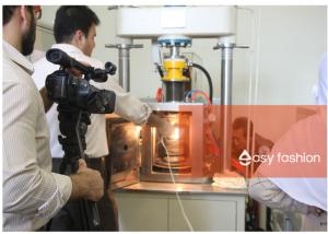 Quality 50kW Spark Plasma Sintering Equipment , Ceramic / Metal Sintering Furnace wholesale