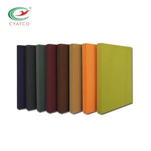 Quality 96kg/M3 Interior Fabric Acoustic Panel Soundproof Multiscene wholesale