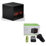 alarm clock hidden camera