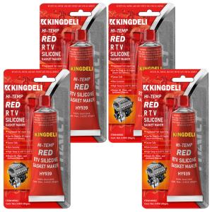 Quality High Temperature Gasket Maker Silicone Sealant Fast Sticking Waterproof wholesale