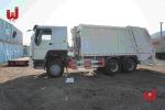 16CBM Side Loader Trash Truck 6x4 Waste Management Dump Truck