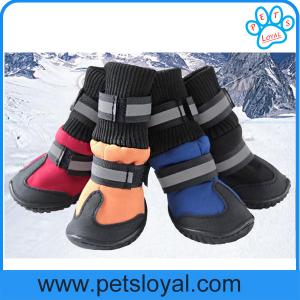 Quality China Manufacturer Pet Supply Product Winter Medium and Large Pet Dog Snow Boots wholesale