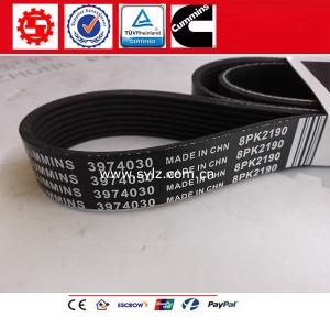 Quality China Wholesale Cummins Hot sale good price Foton Cummins ISF V Ribbed Belt 5256363 3974030 wholesale