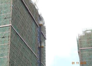 Quality EN 12159 2012 Lifting 36 M / Min Construction Material Hoist wholesale