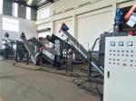 Sorting Crushing 150kw Plastic Bottle Washing Machine Pet 500KG H